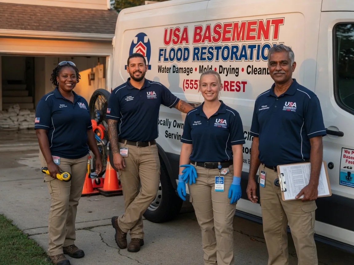 Basement Flood Cleanup company in Deer, AR